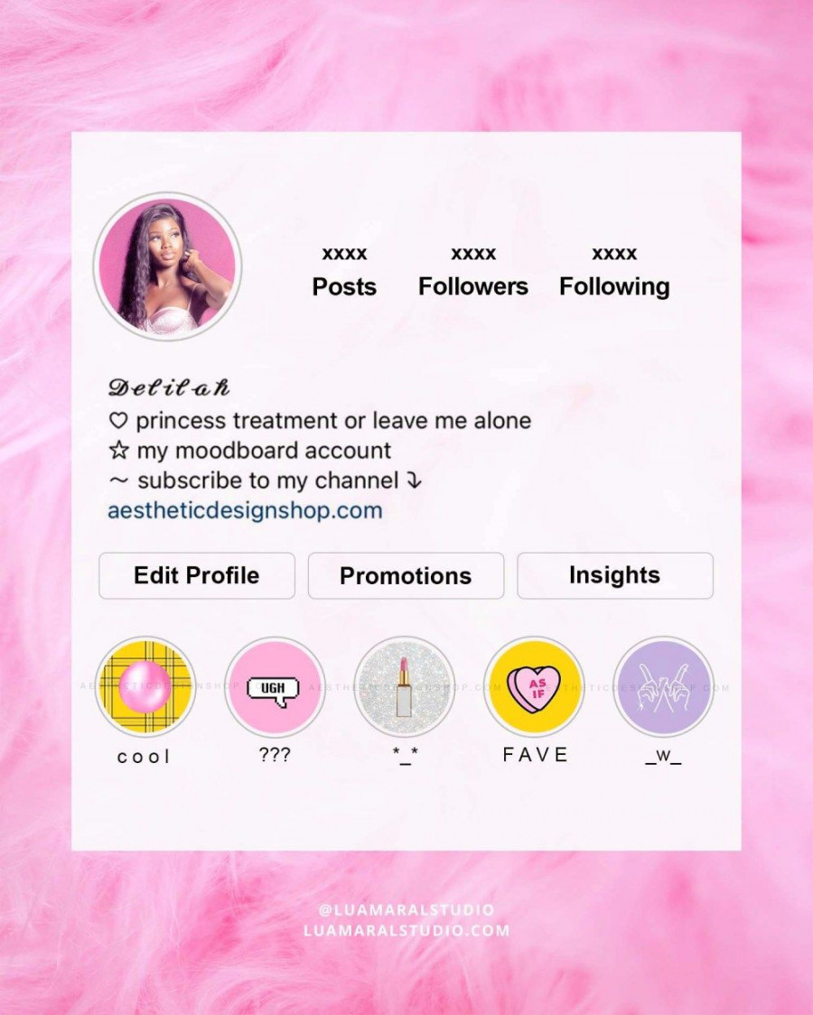 Aesthetic Instagram bio ideas copy/paste - part ! ⋆ The