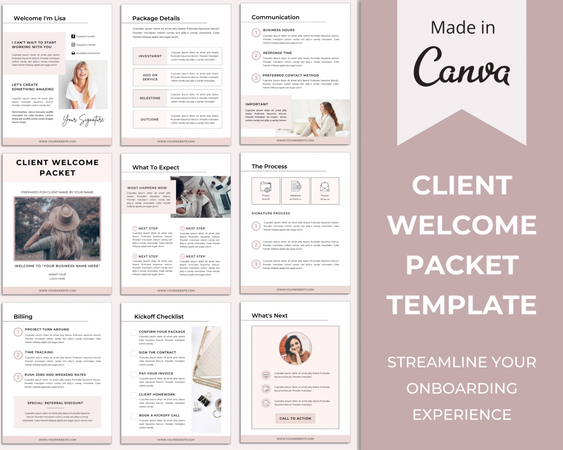 Client Welcome Packet