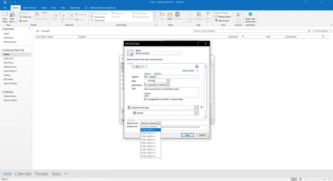 Create and Use Email Templates in Outlook