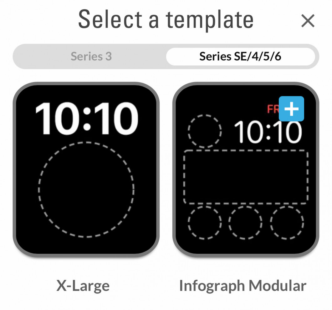 Custom Watch Faces – design your own Apple Watch setup - TapSmart