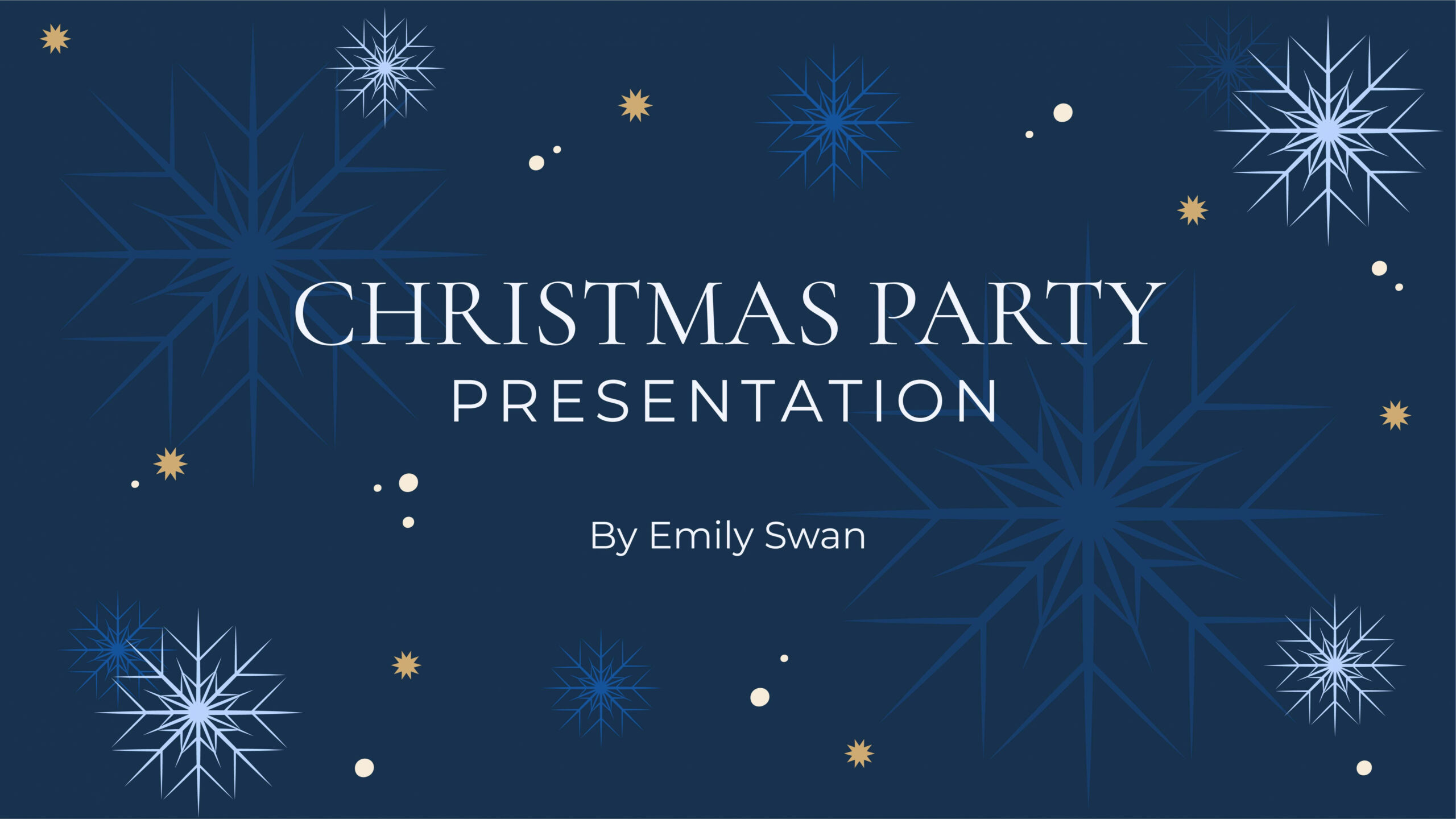 FREE Christmas Holiday Template - Download in Word, Google Docs