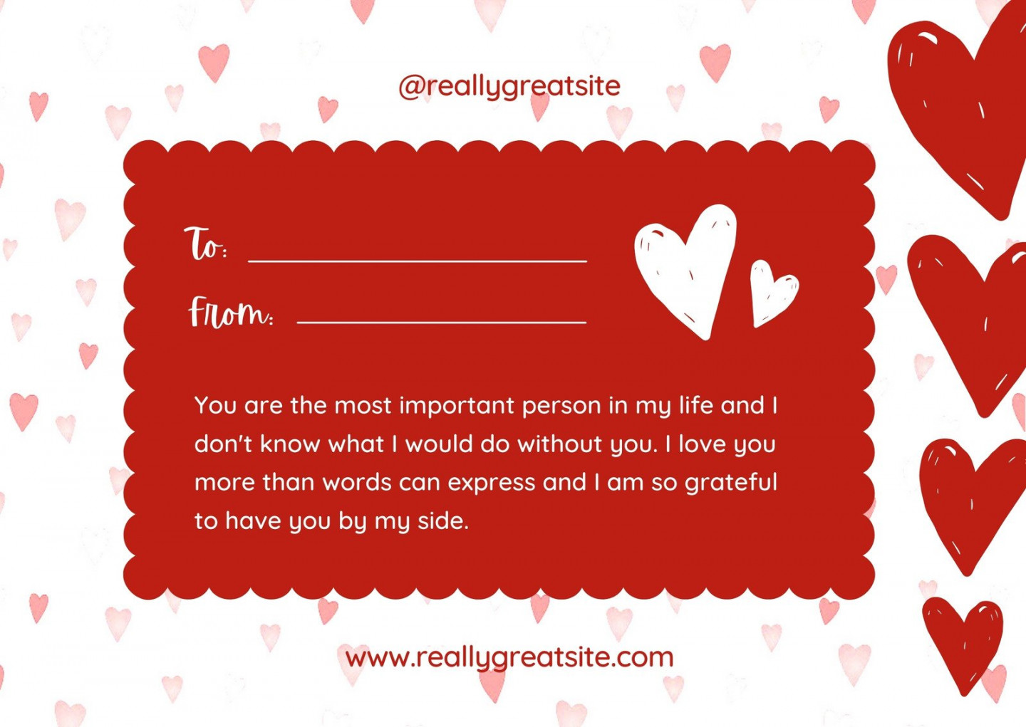 Free custom printable Valentine