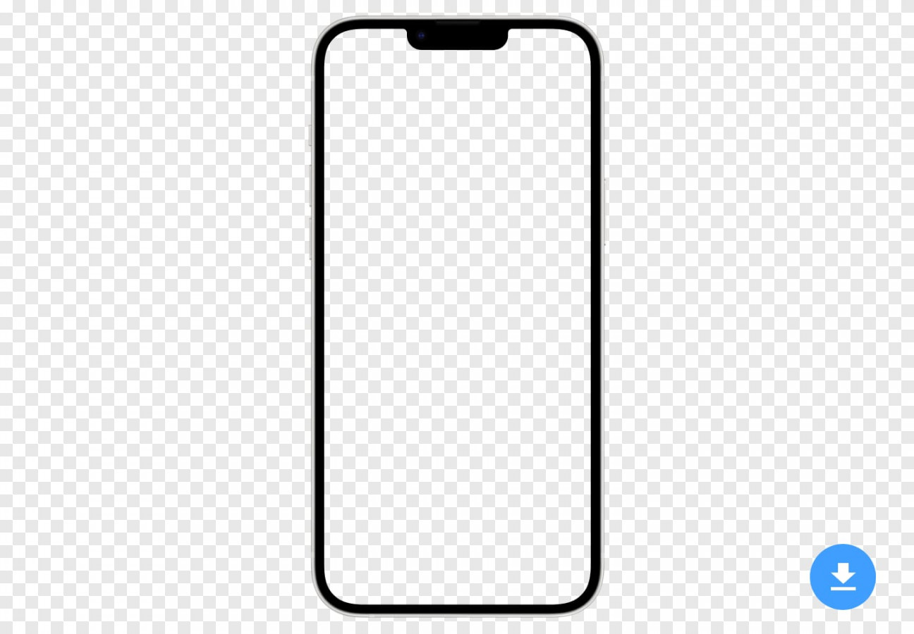 Free HD mockup of Apple iPhone  MAX () in PNG and PSD image