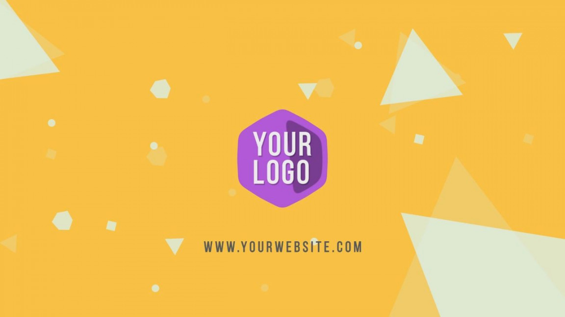 Free Shape Logo Opener AE Template  Aeguys