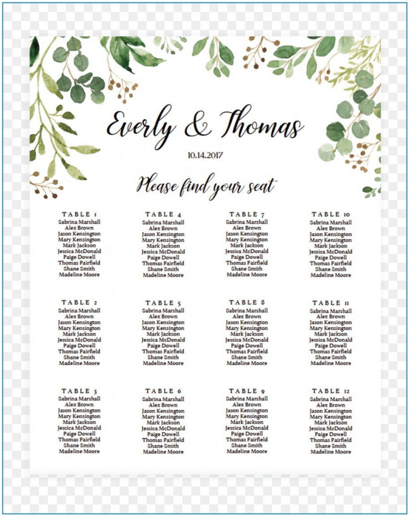 Free Wedding Seating Chart Template Microsoft Word Template inside