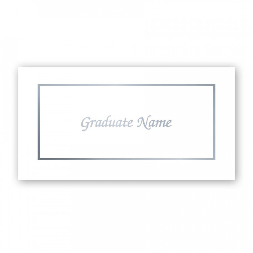 Graduation Name Cards - Homeschool Diploma