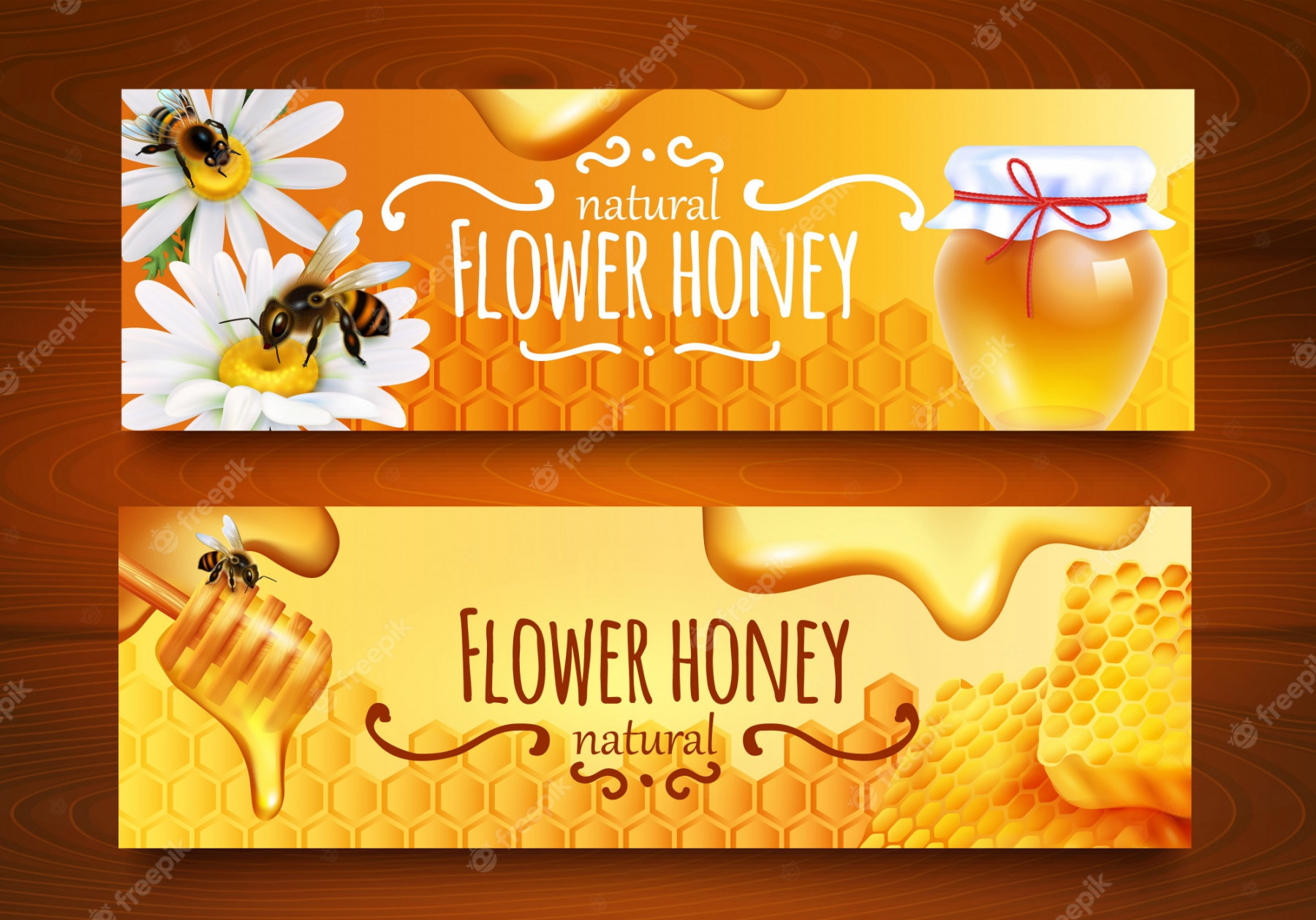 Honey label Vectors & Illustrations for Free Download  Freepik