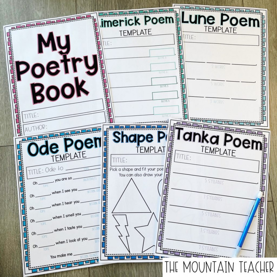 How to Help Students Enjoy Writing Poems in the Classroom - The