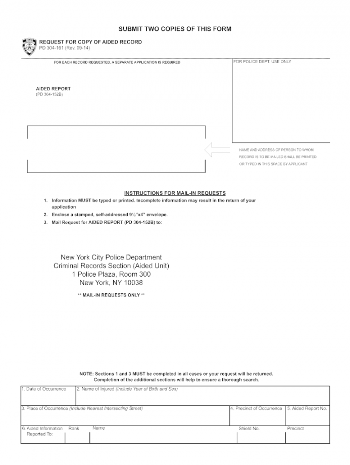 Nypd Police Report Template - Fill Online, Printable, Fillable