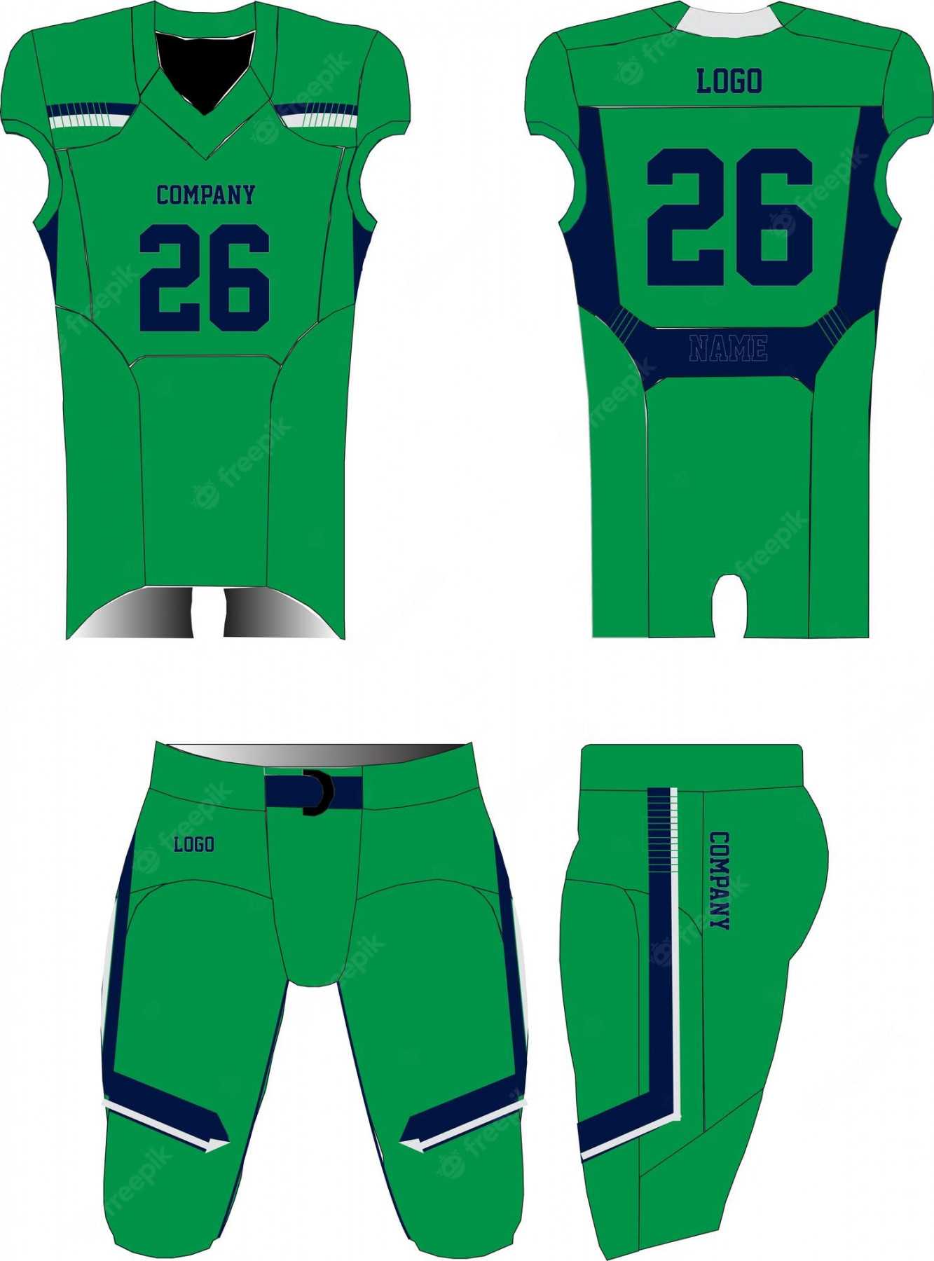 Premium Vector  American football jersey,t-shirt sport design