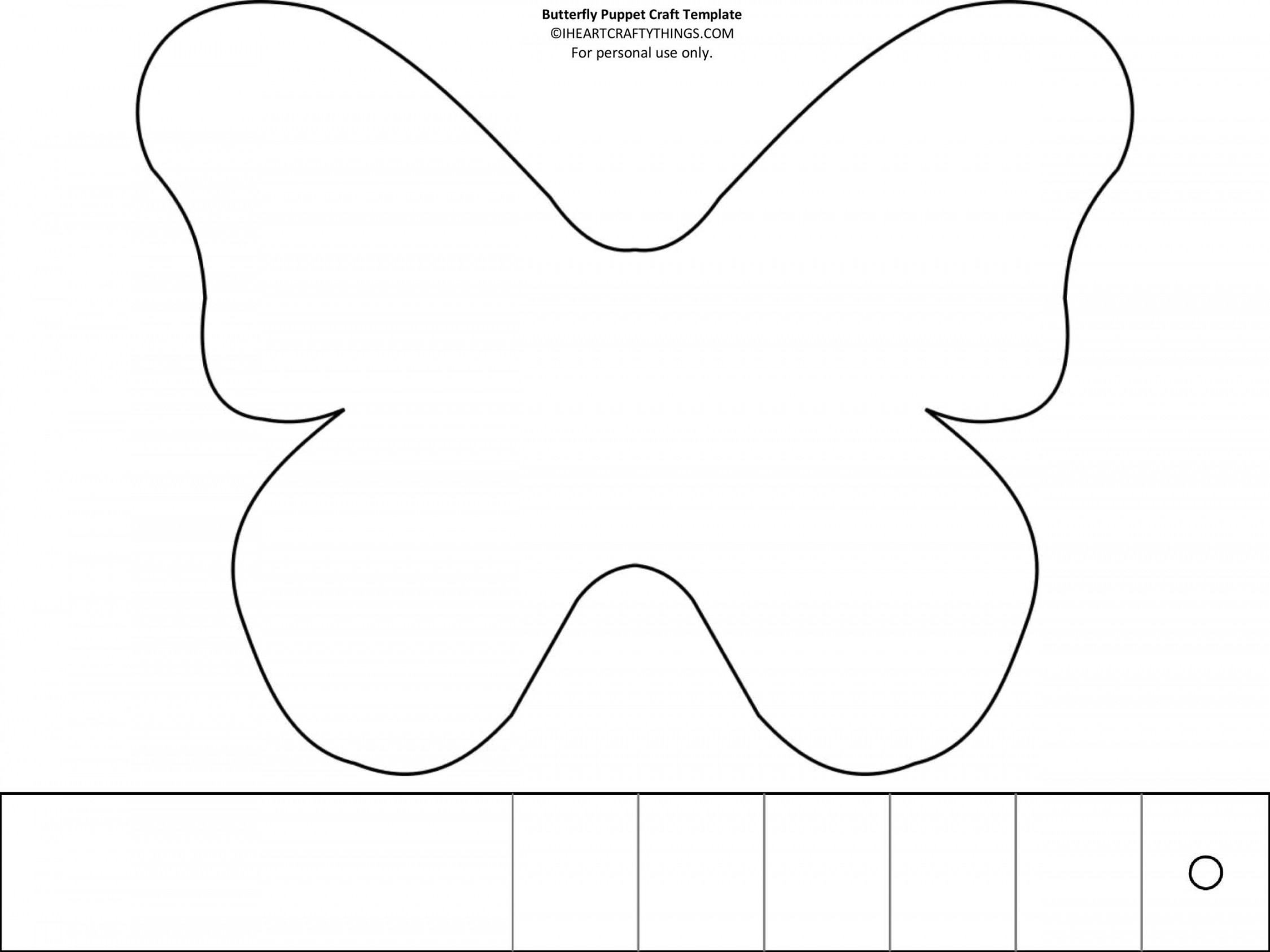 Printable & Cut Out Butterfly Templates 🦋 ᐅ TemplateLab