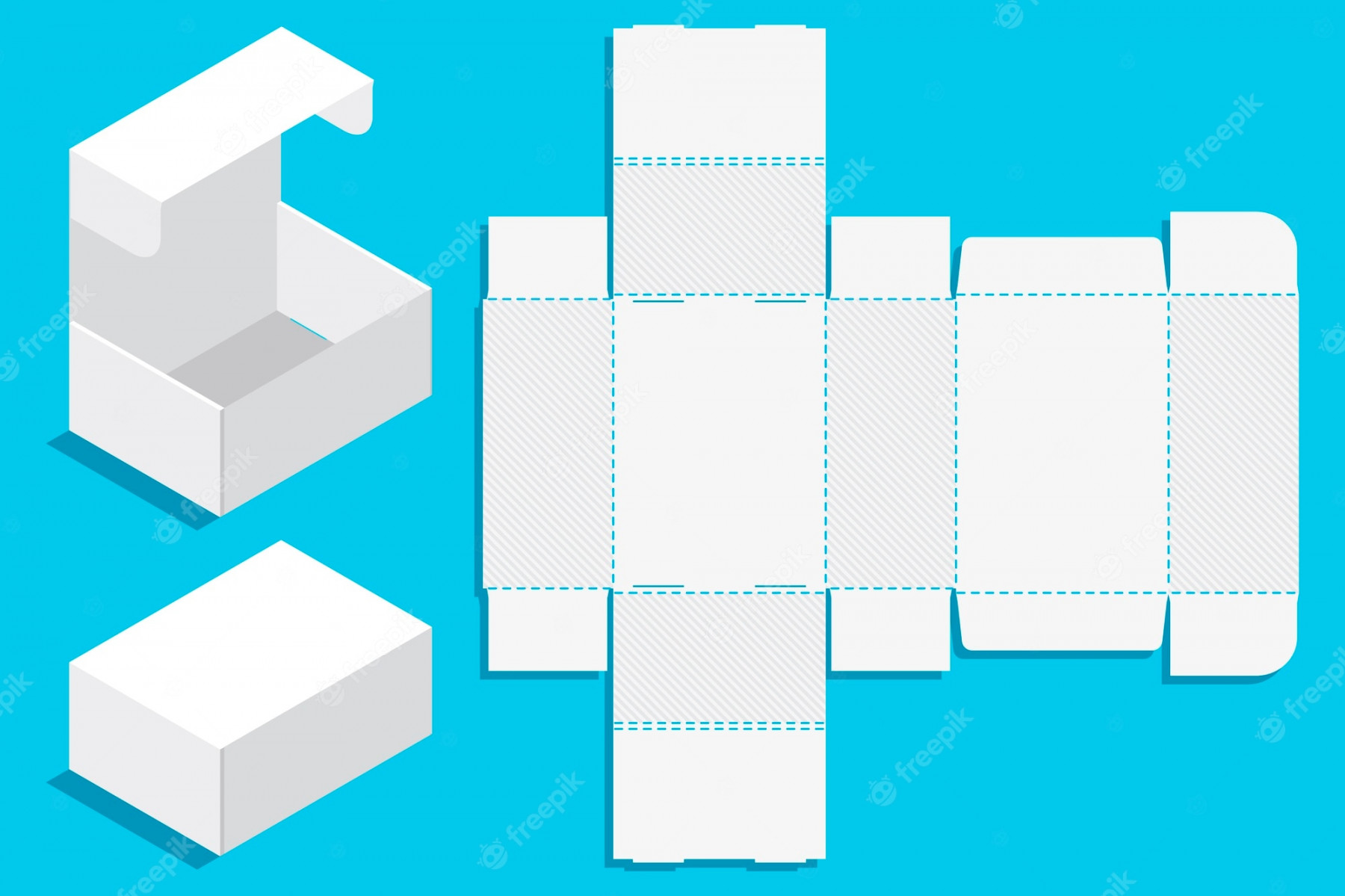 Box Template - Free Vectors & PSDs to Download