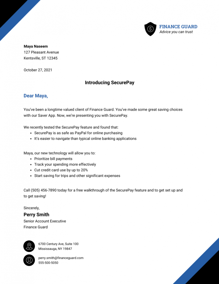 + Business Letter Templates - Venngage