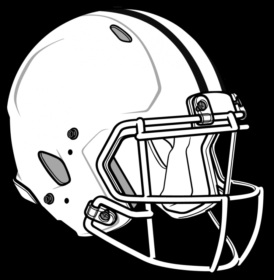 Football Helmet Template