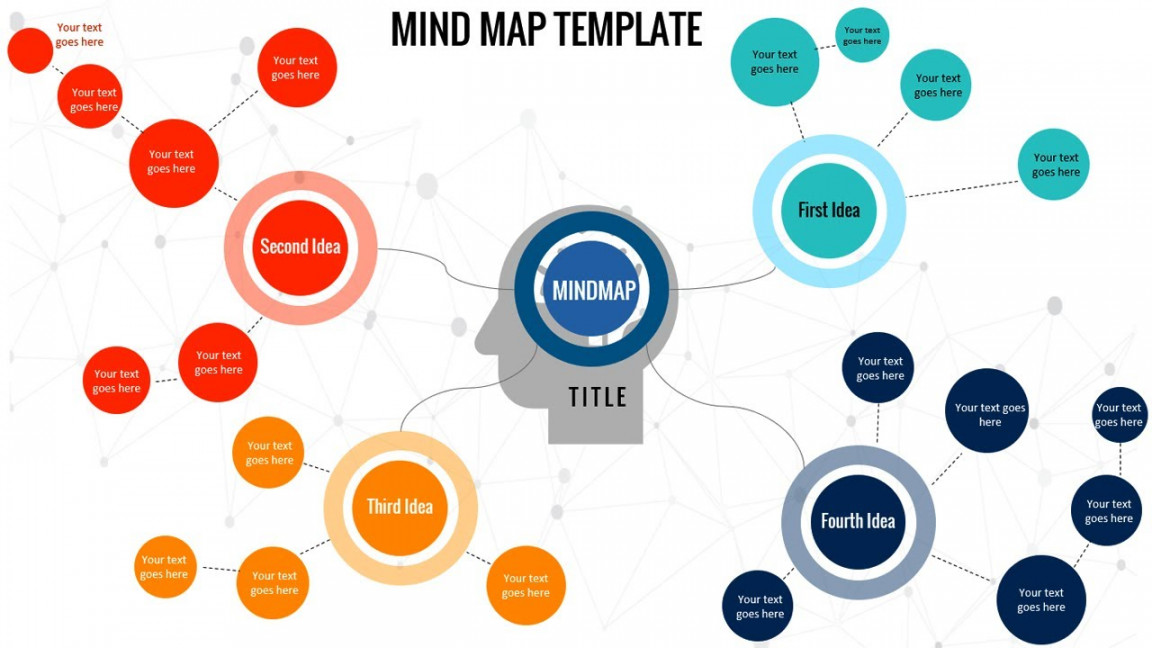 How to Make a Mind Map template in PowerPoint