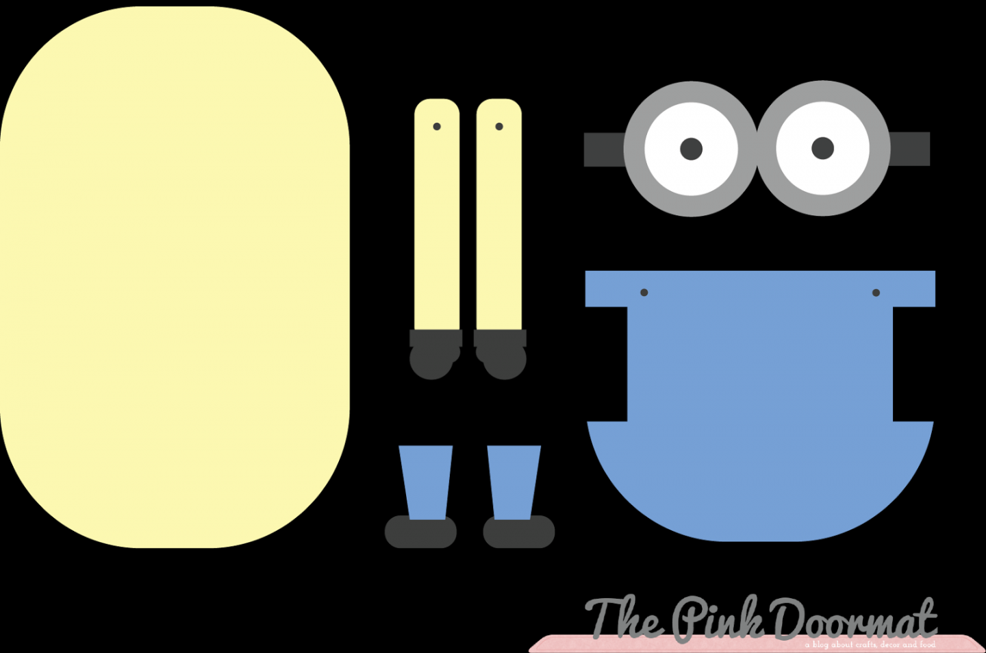 Minion party, Minion template, Minion printables