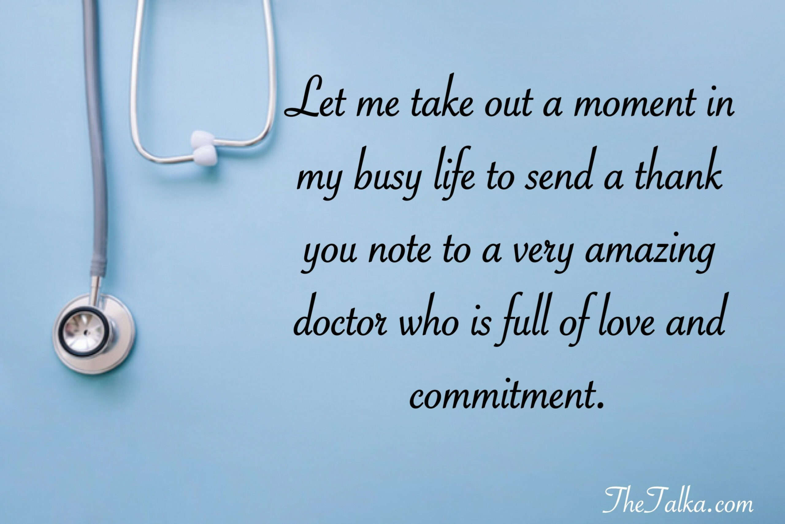 Thank You Messages For Doctors And Nurses  Doctor quotes medical