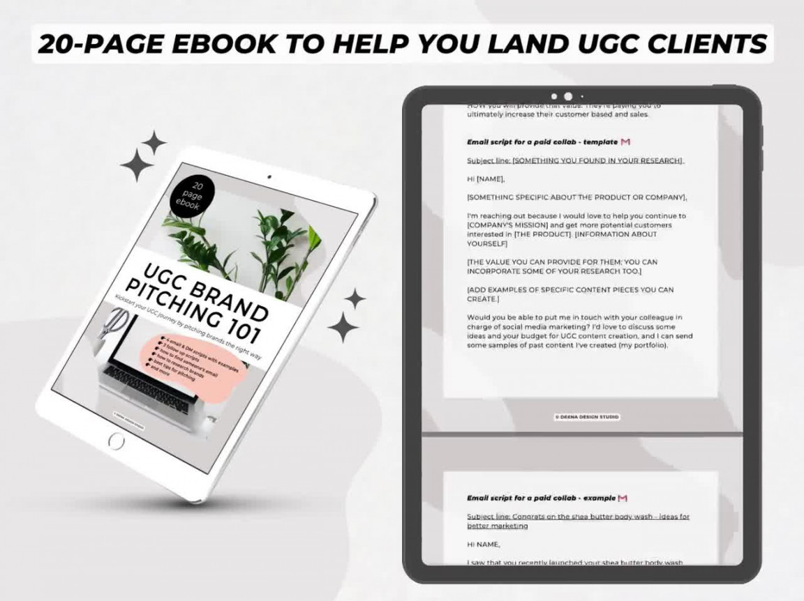 UGC Brand Pitching Guide, UGC Email Pitch Template, Ugc Brand Pitch  Scripts, Ugc Pitching Scripts, UGC DM Scripts, Ugc Brand Pitch Templates