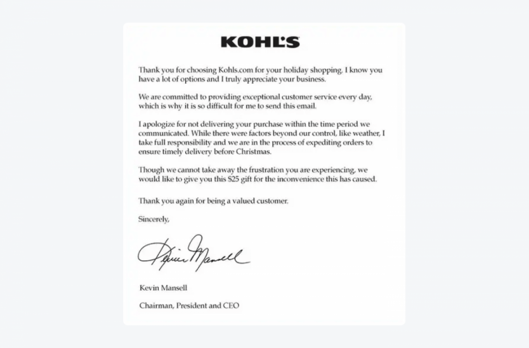 Apology Letters to Customers [Examples + Writing Tips]