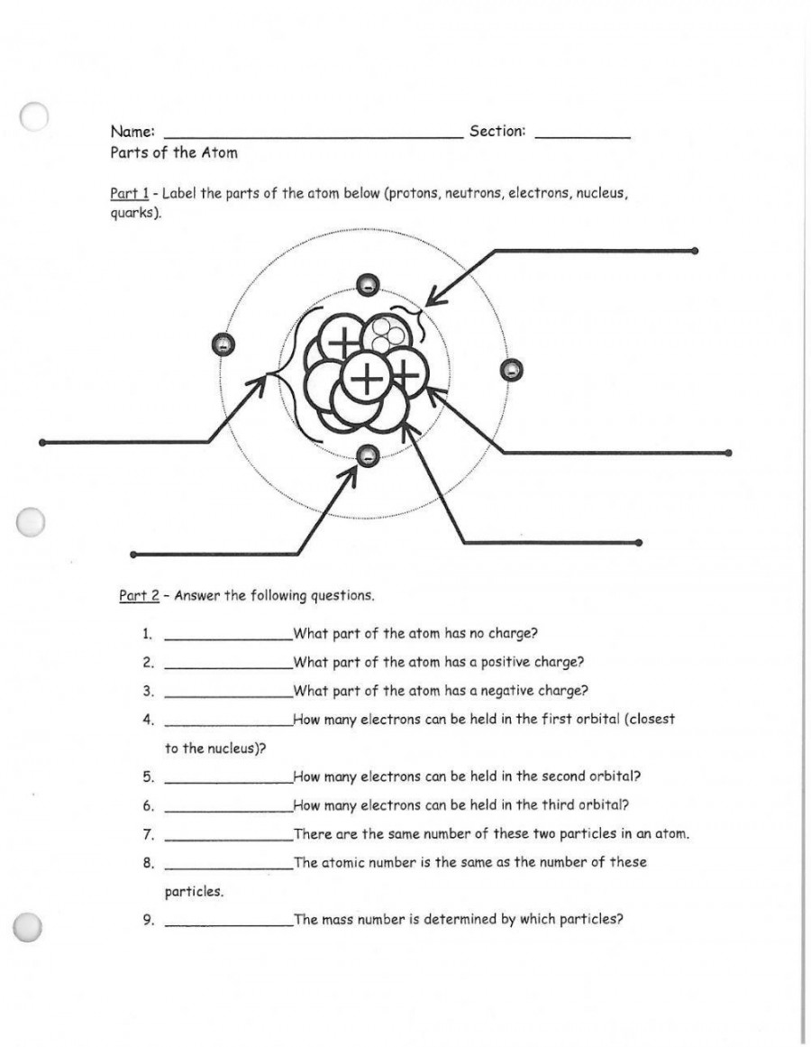 Atomic Structure Practice worksheet  Live Worksheets