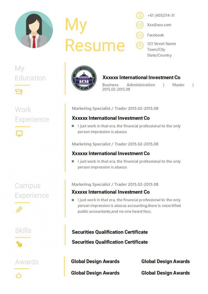 Best objective for resume for customer service  WPS Office Academy