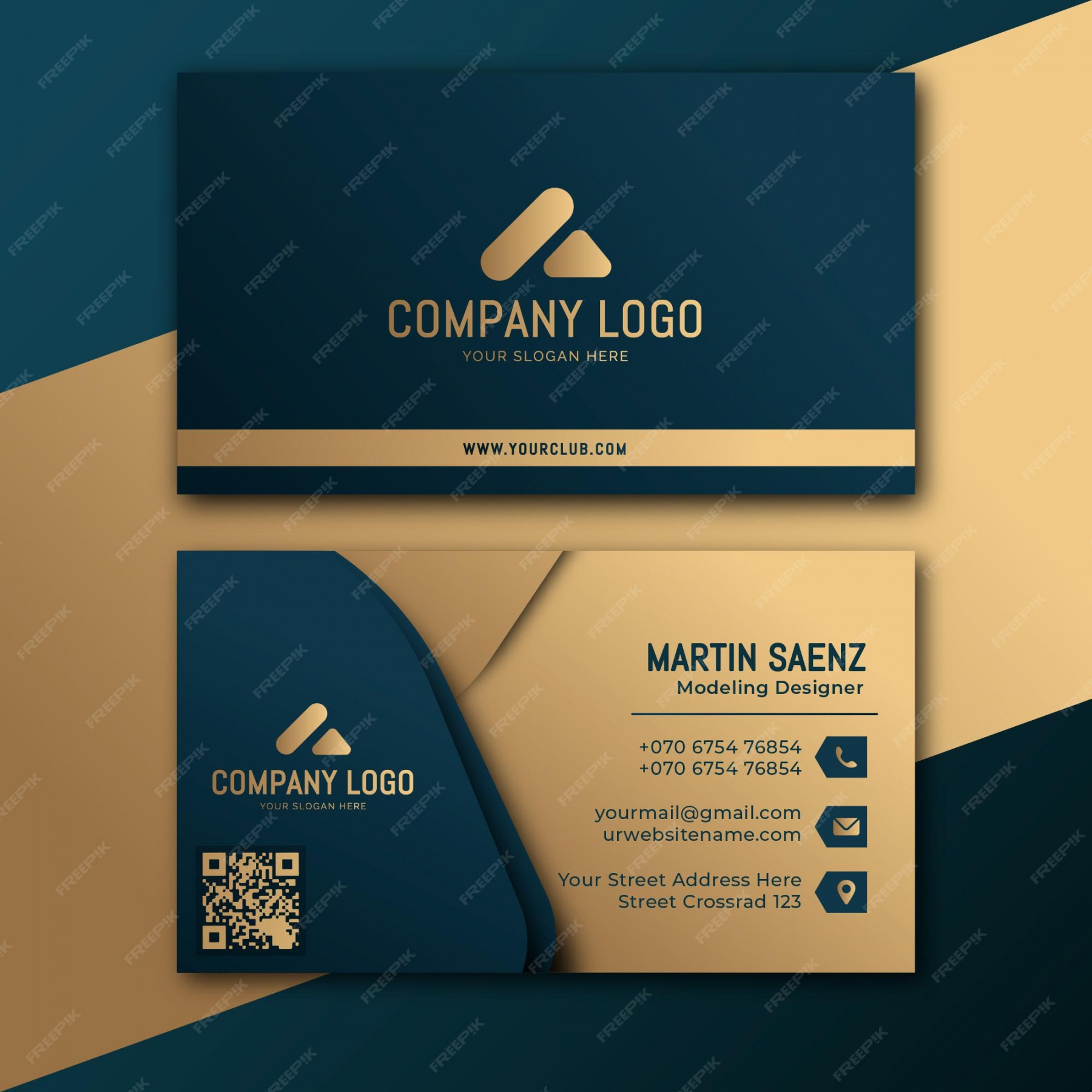 Business Card - Free Download on Freepik