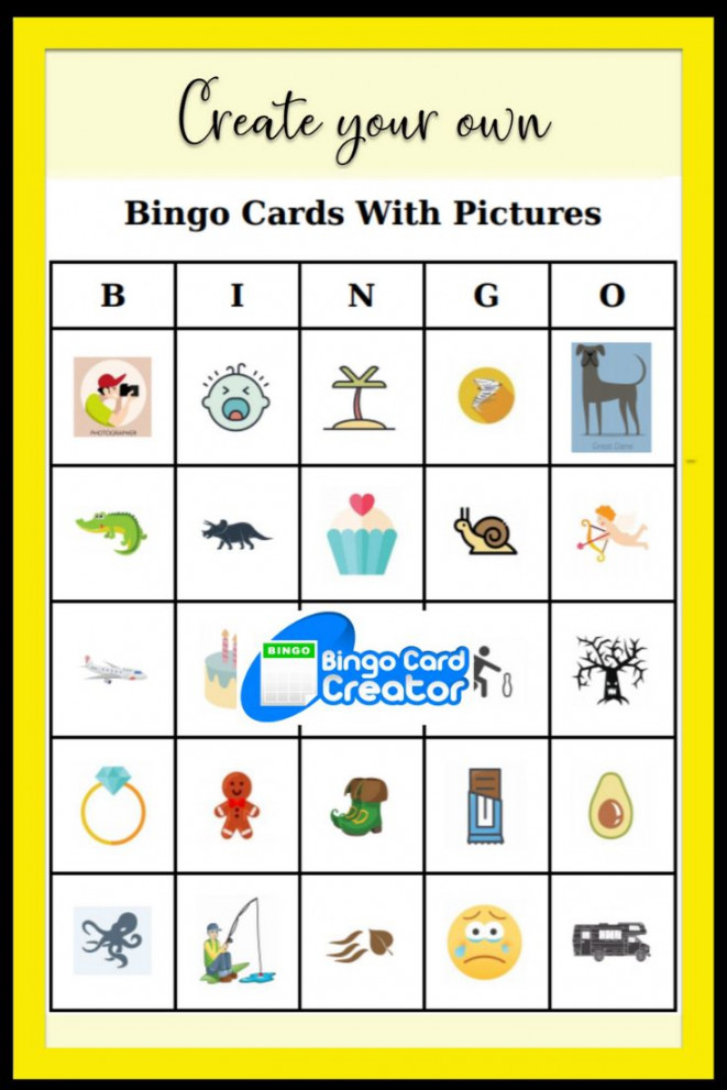 Custom Bingo Card Generator: Print & Play Without Limits  Bingo