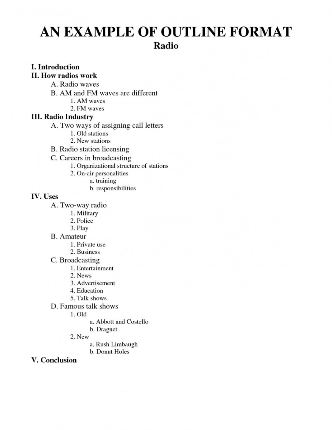 editable apa outline examples pdf examples agenda template with