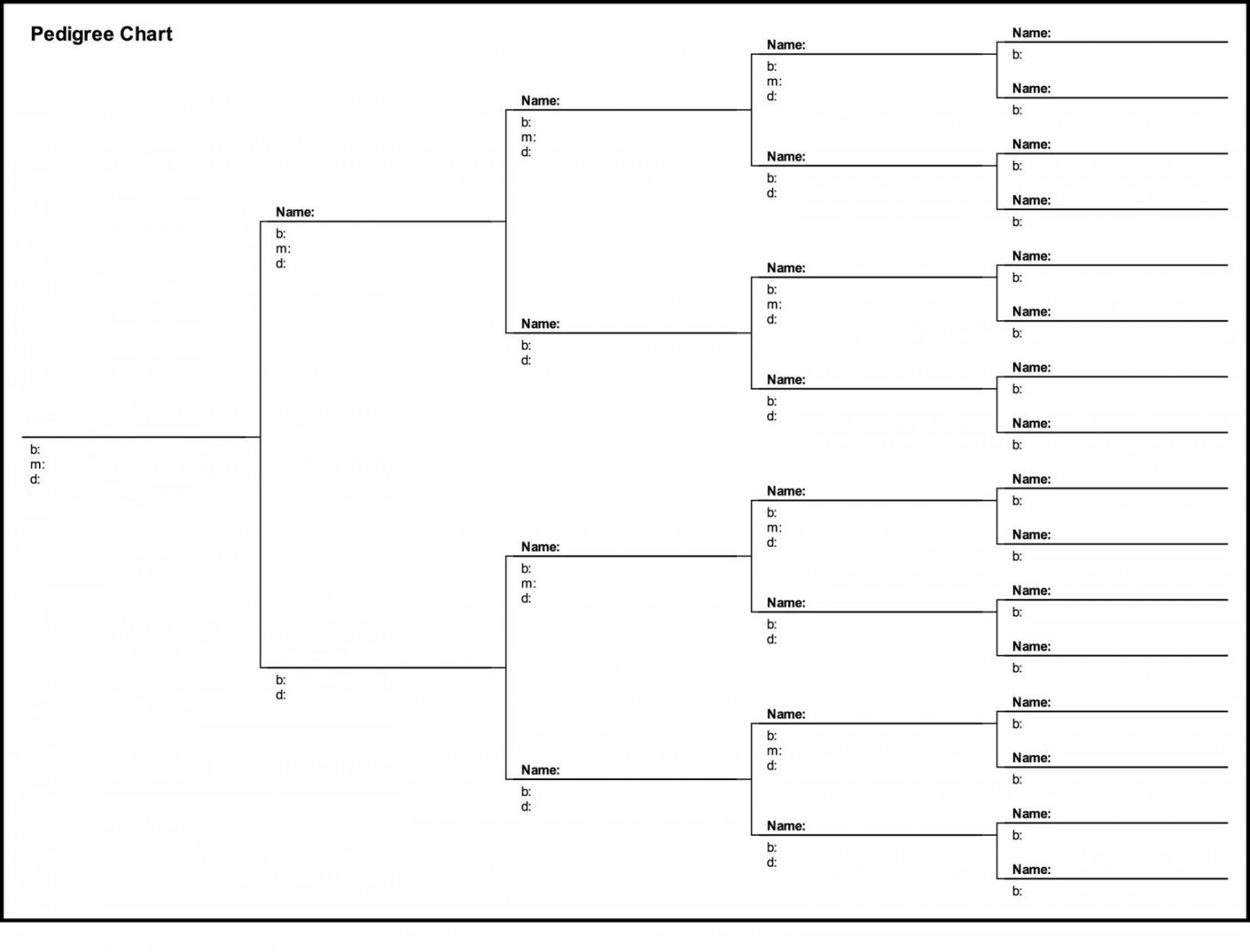 Family tree chart, Family tree template word, Blank family tree