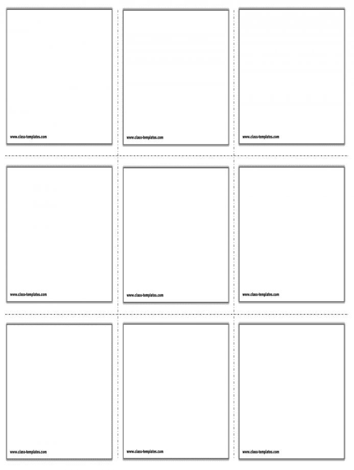 Flash Card Template - Fill Online, Printable, Fillable, Blank