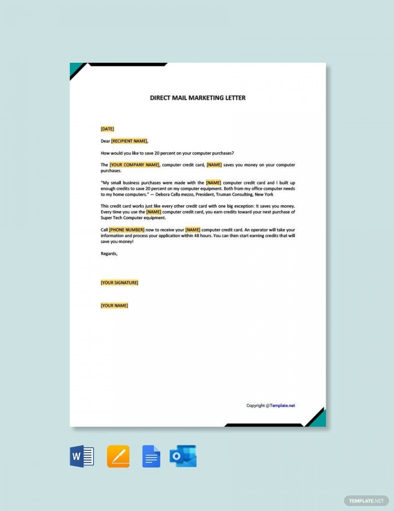 FREE Email letter Template - Download in Word, Google Docs, PDF