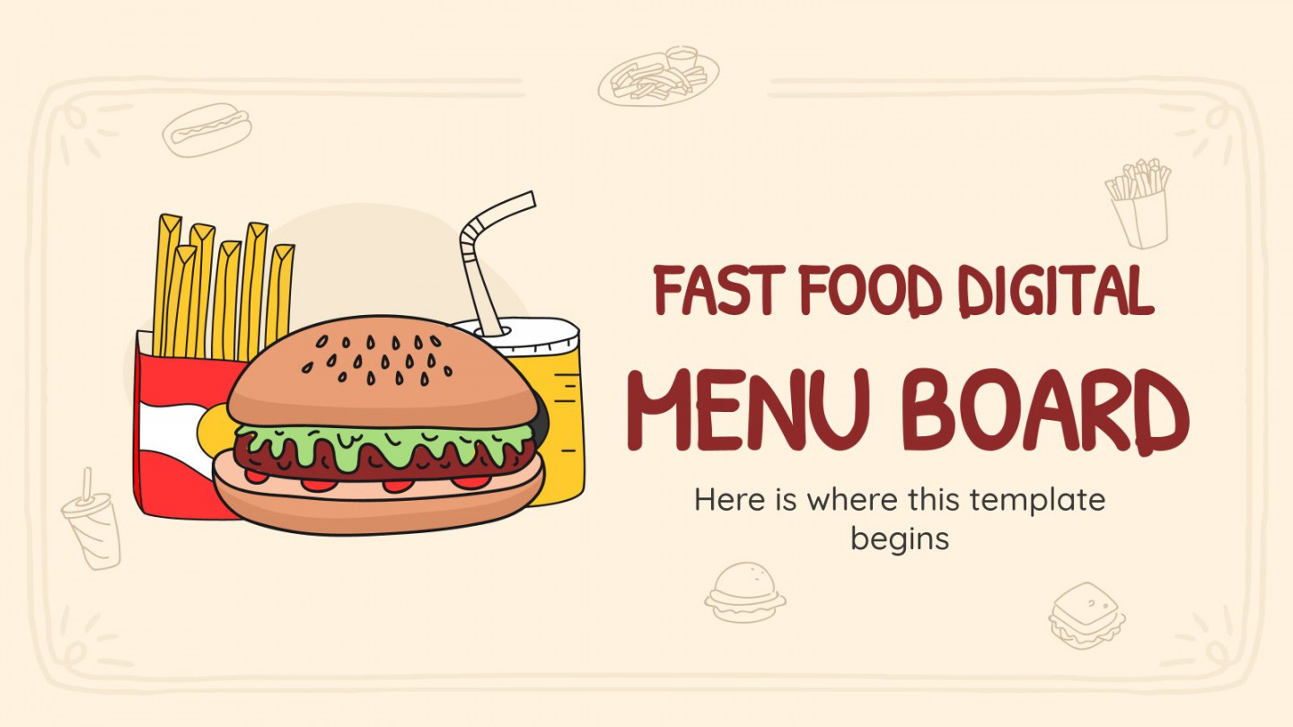 Free Food Google Slides themes and PowerPoint templates