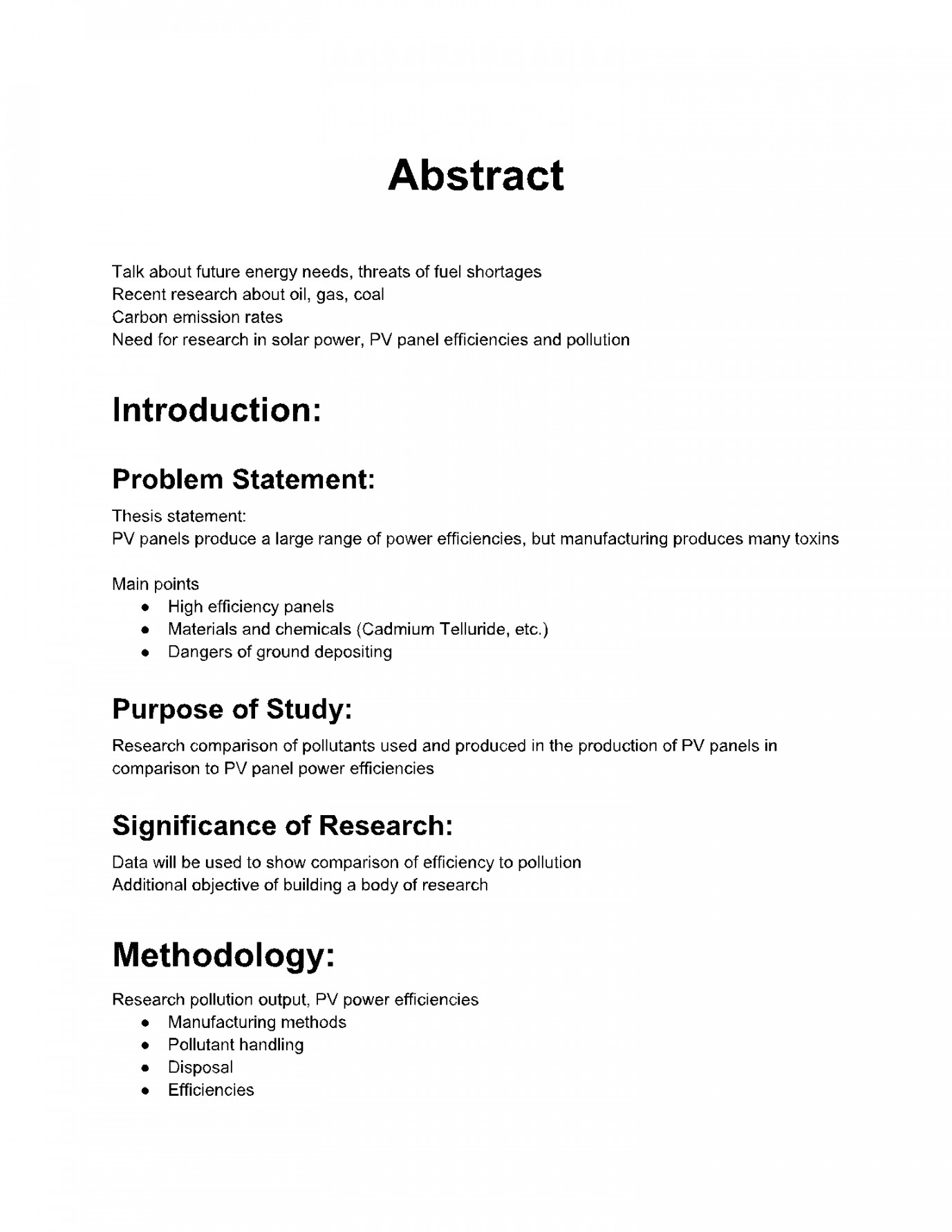 Free Research Proposal Template in   CocoSign