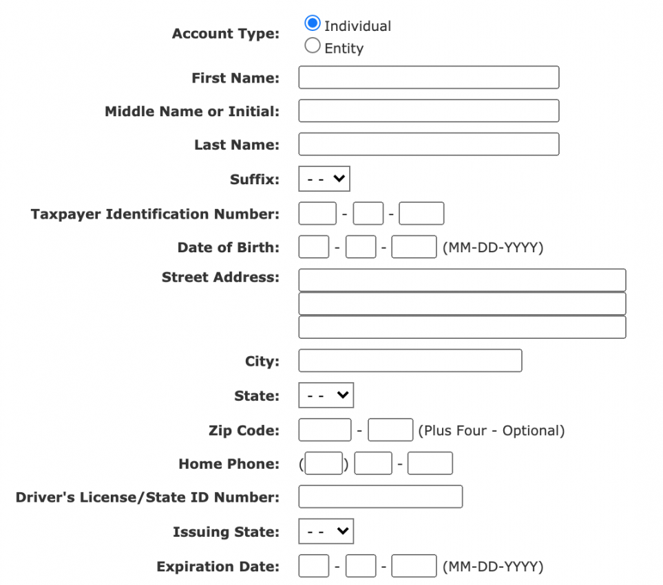 Getting Started with Online Form Design  UX Booth