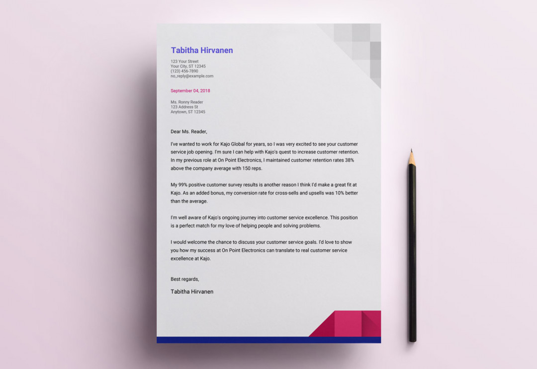 + Google Docs Cover Letter Templates for