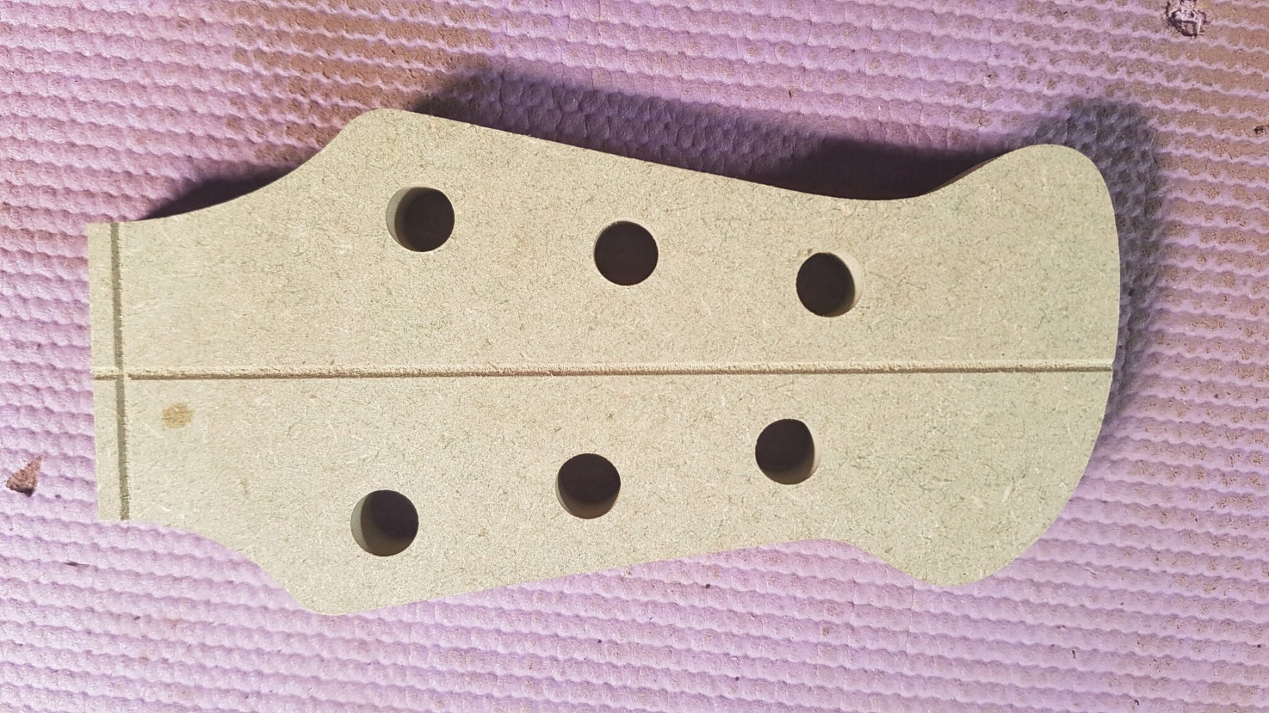 Headstock Templates