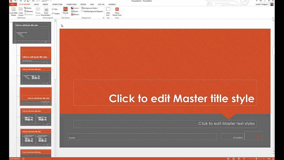 How to Customize PowerPoint Templates