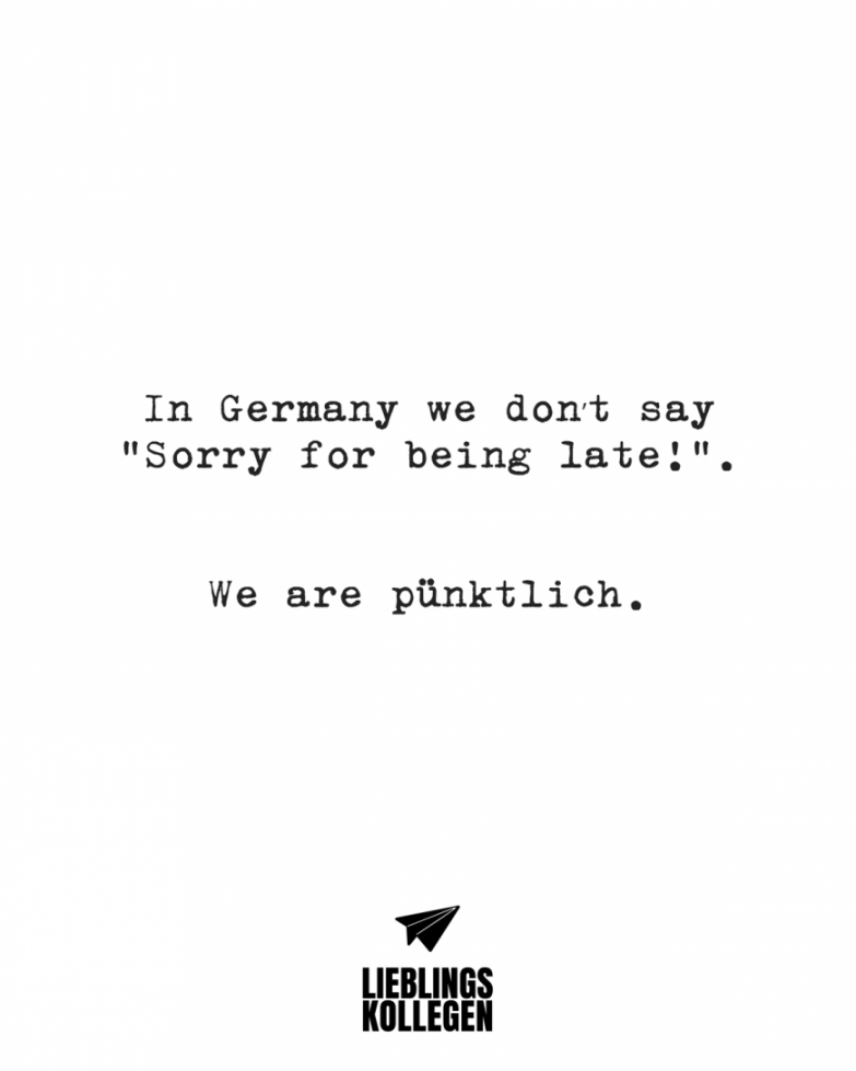 In Germany we don