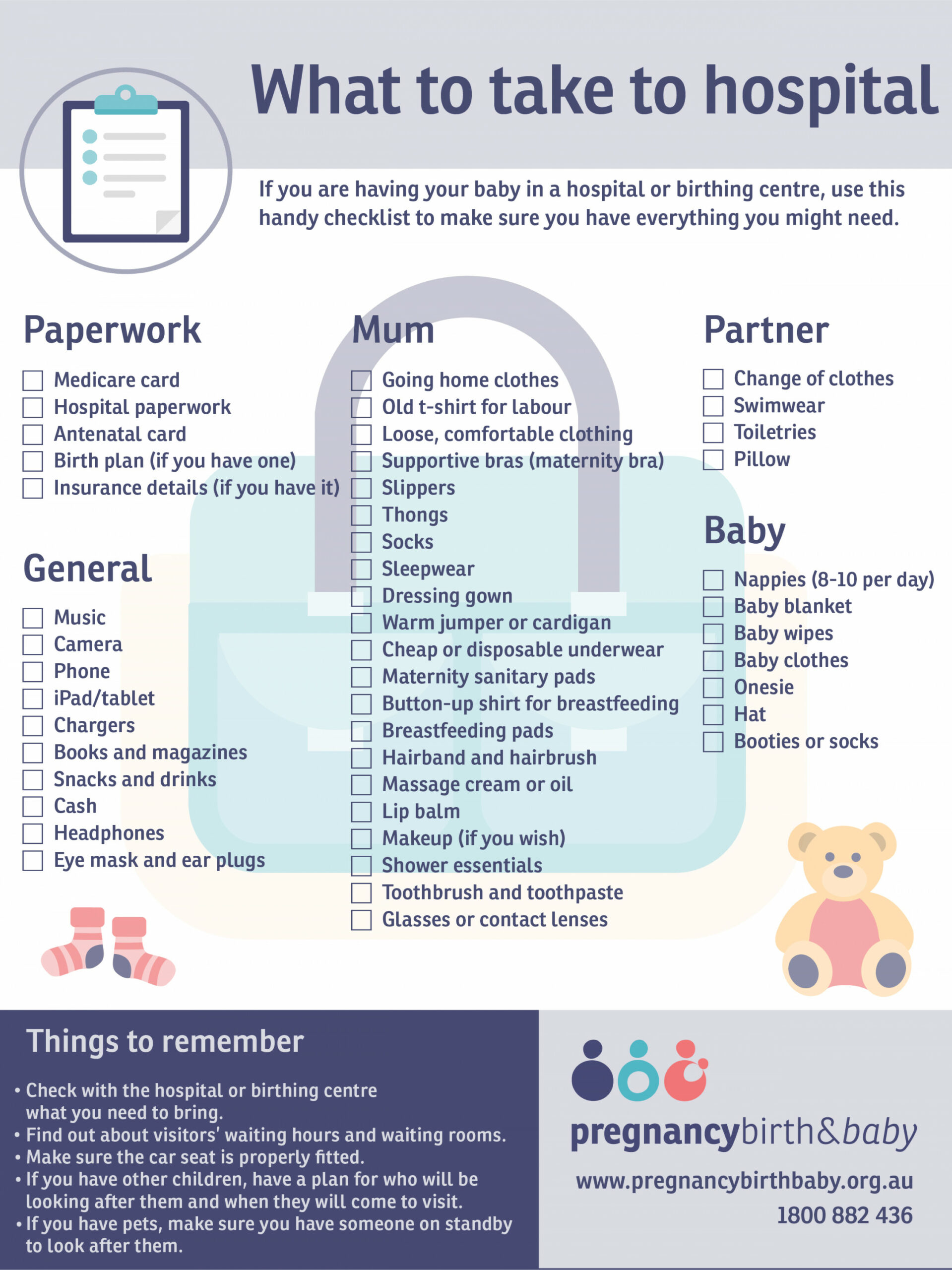 Making a birth plan - what to include, purpose, benefits