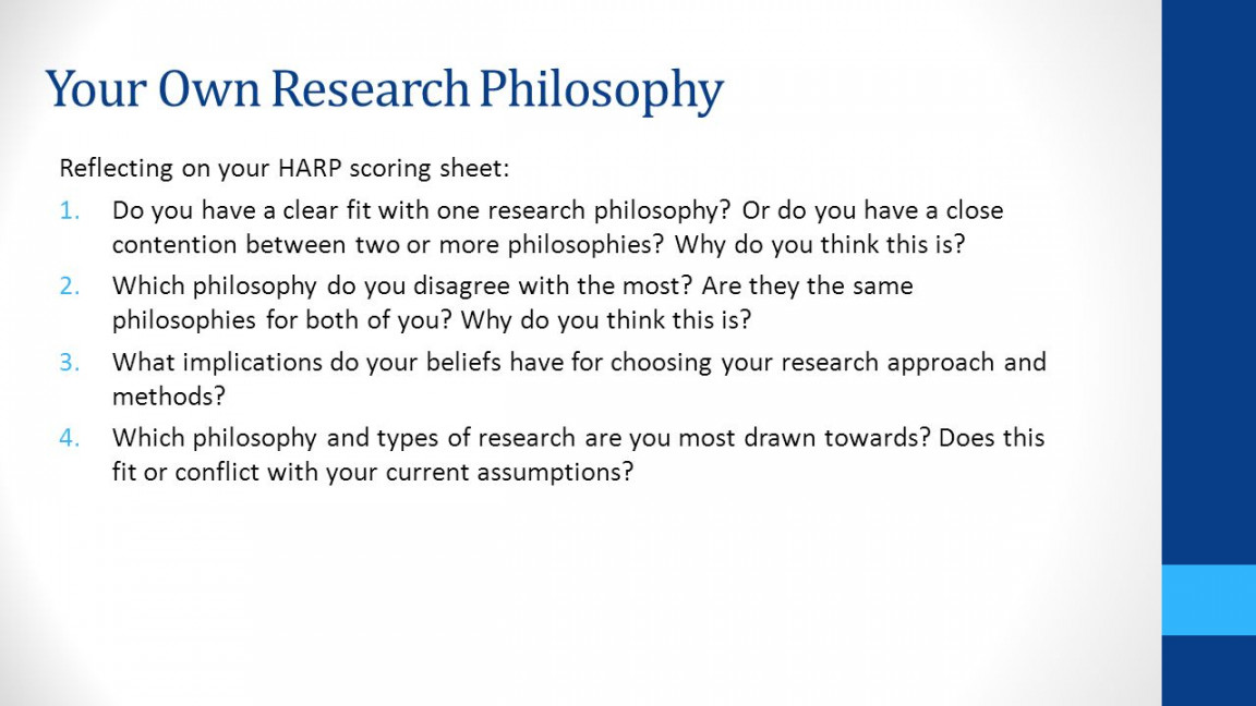 Management Research: Philosophy and Design - ppt video online download