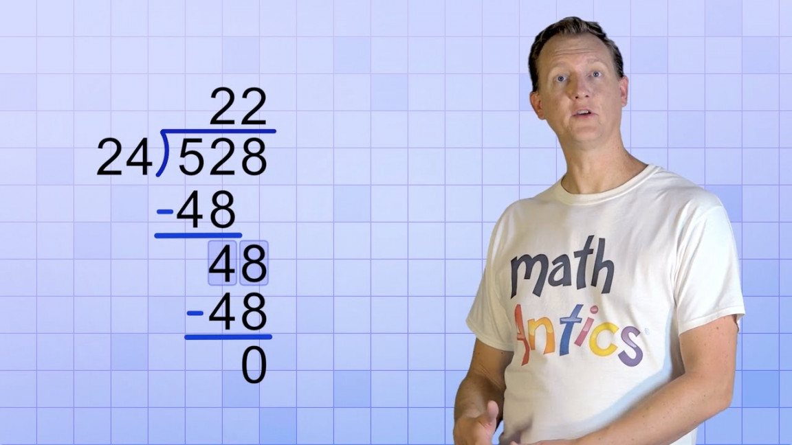 Math Antics - Long Division with -Digit Divisors