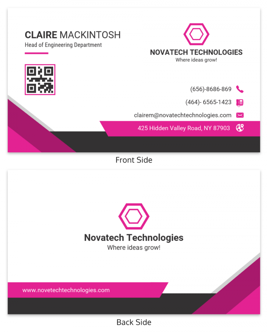 + of the Best Business Card Ideas, Examples and Templates - Venngage