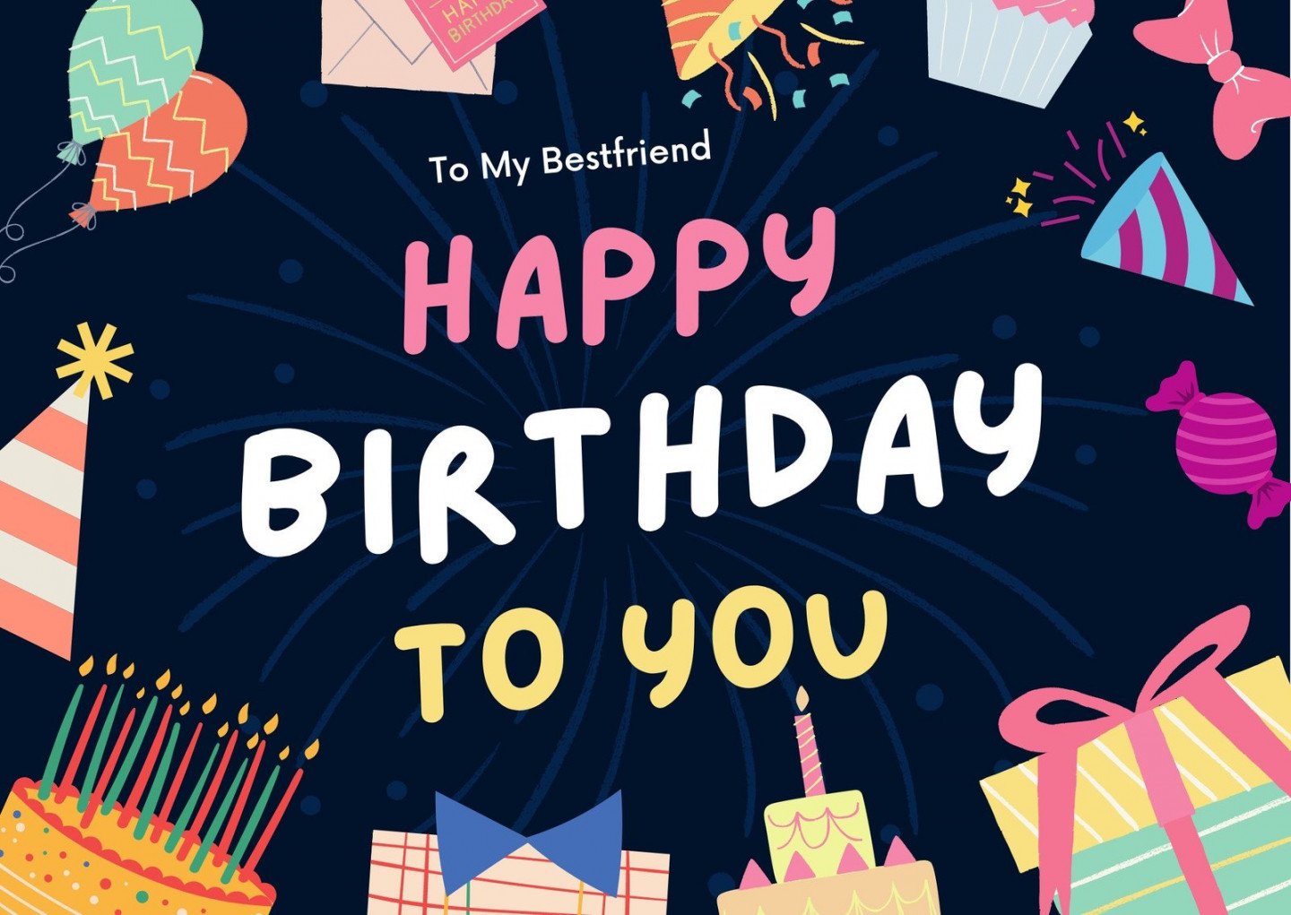 Page  - Free, custom printable birthday card templates  Canva