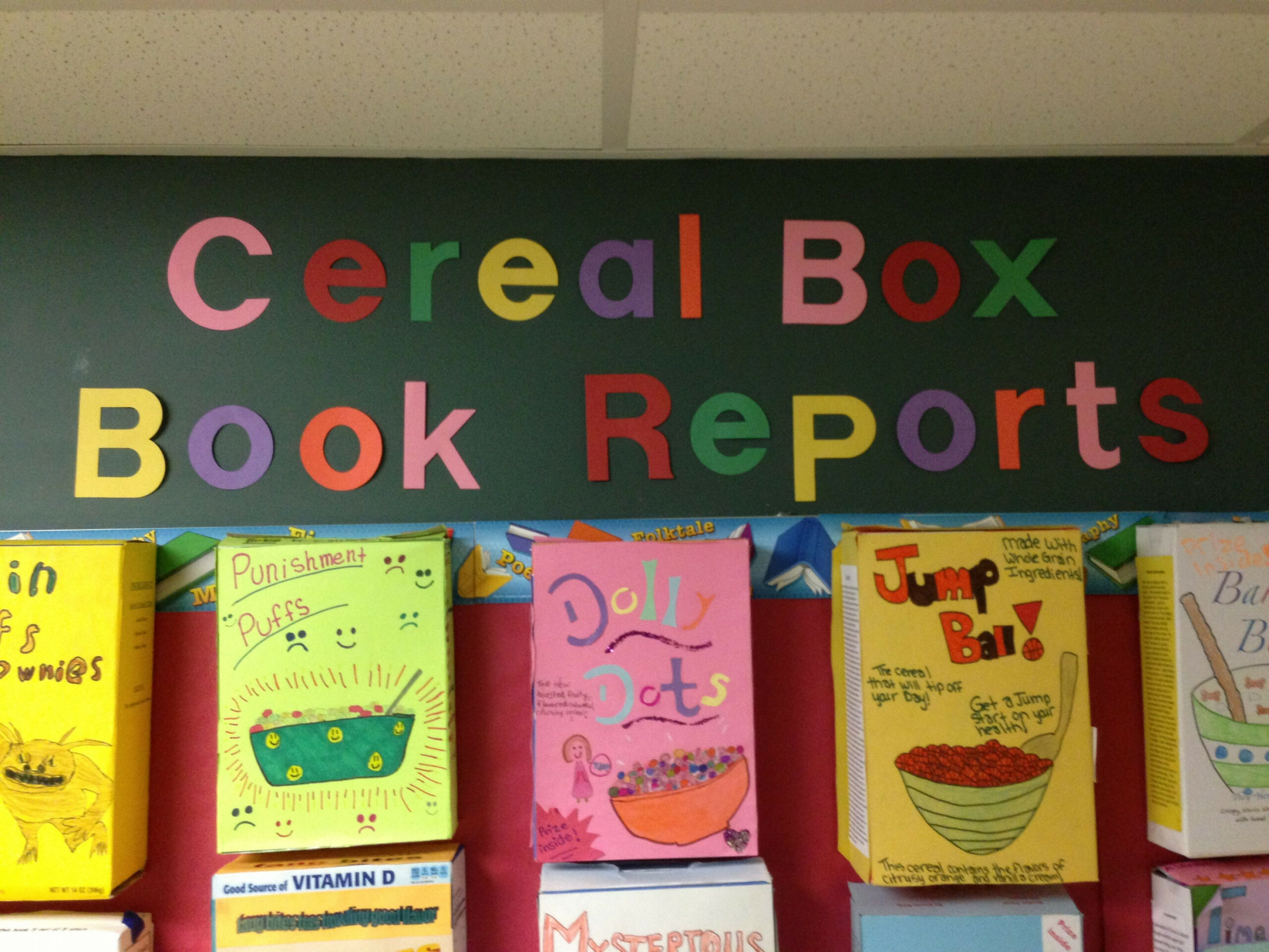 Pinterest  Cereal box book report, Book report, Book report templates