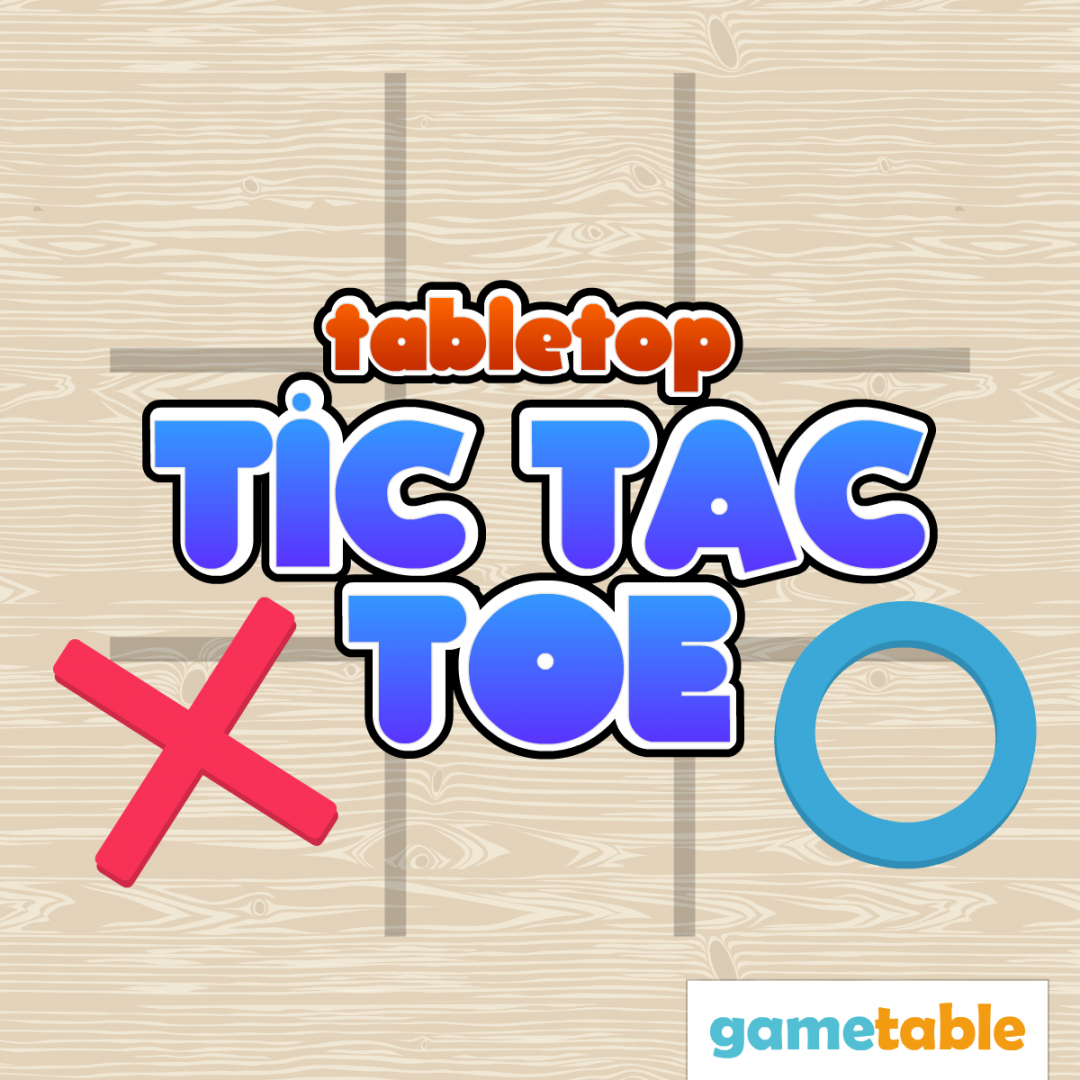 Tic Tac Toe - Play free  Gametable