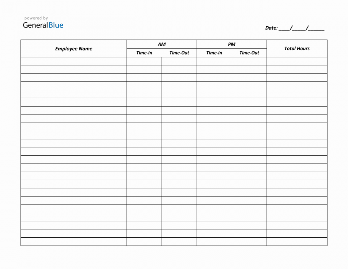 Timesheet Templates