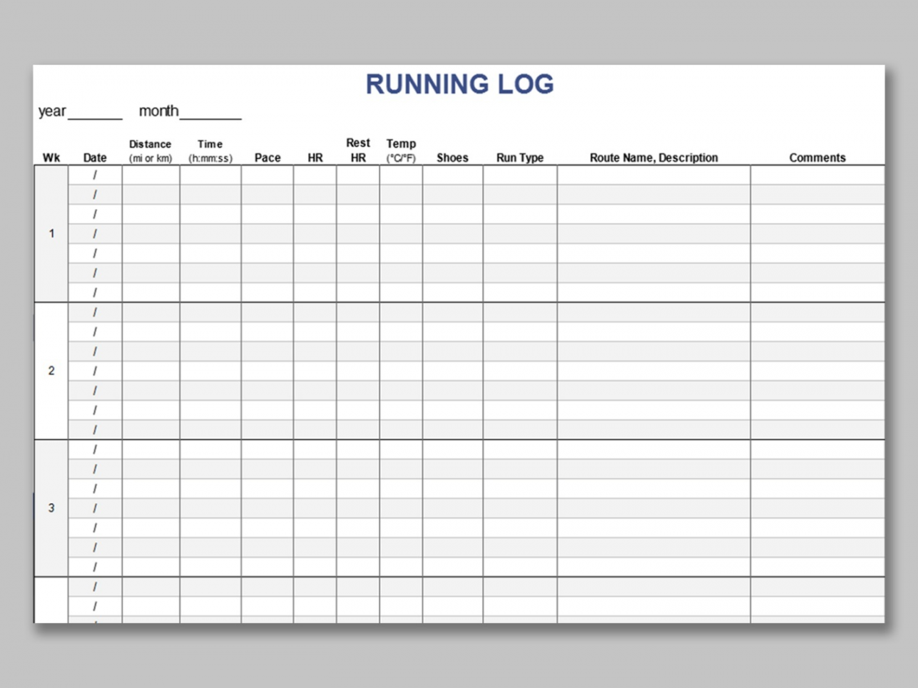 Top  Easy Log Sheet Template Excel  WPS Office Academy