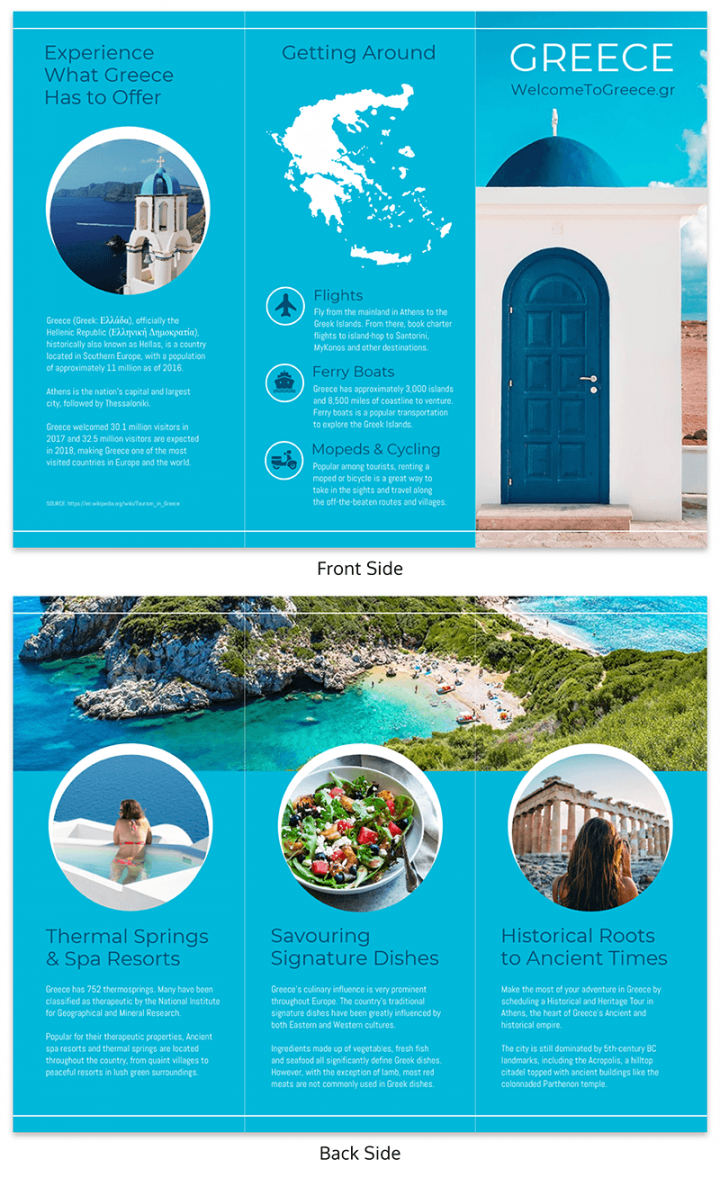 + Travel Brochure Examples to Inspire Your Design - Venngage Gallery