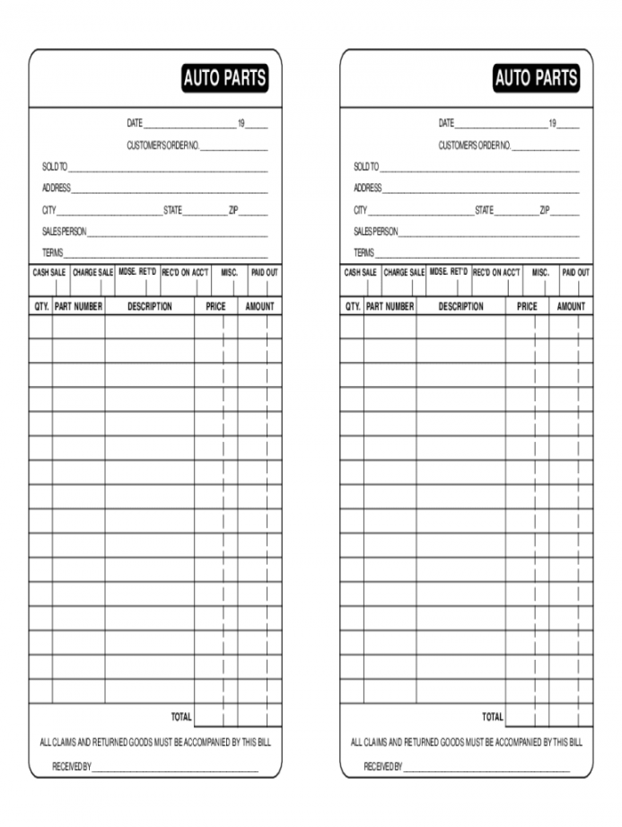 Autozone Receipt Generator - Fill Online, Printable, Fillable