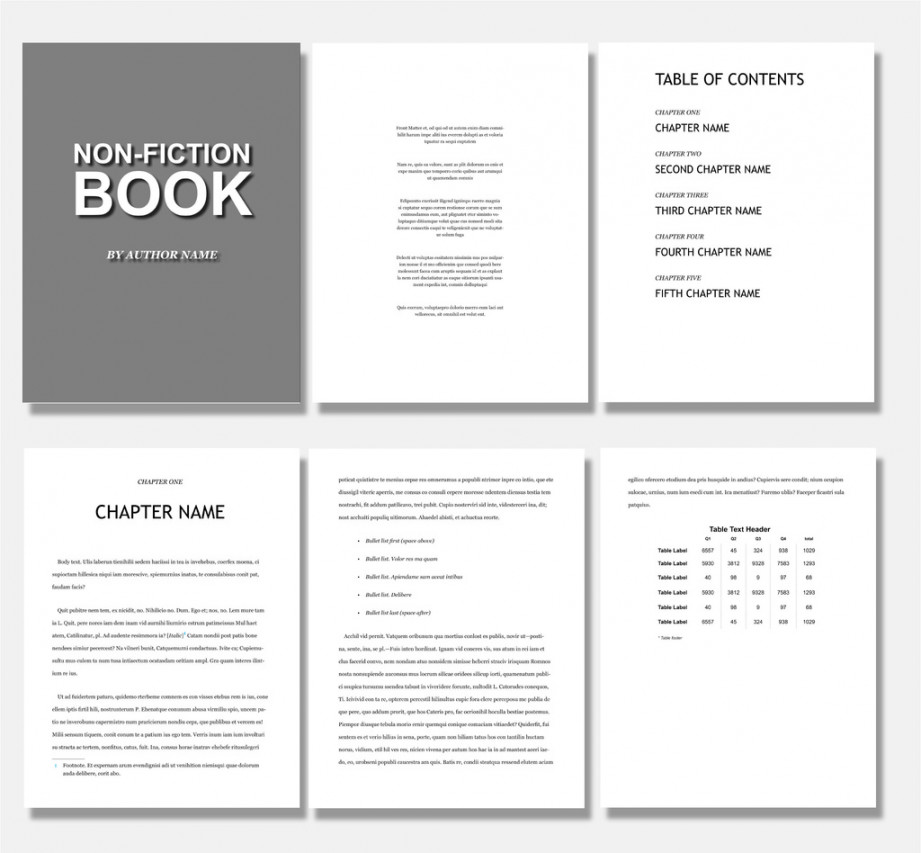 Best InDesign Book Templates ()  Redokun Blog